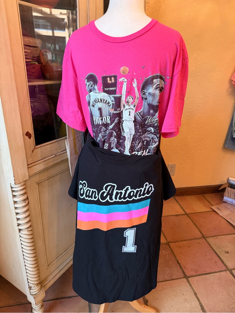 San Antonio Basketball Graphic Tee